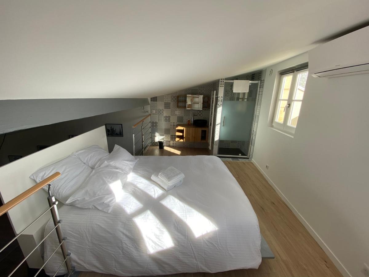 Le Loft Saint Remi Leilighet Bordeaux Eksteriør bilde
