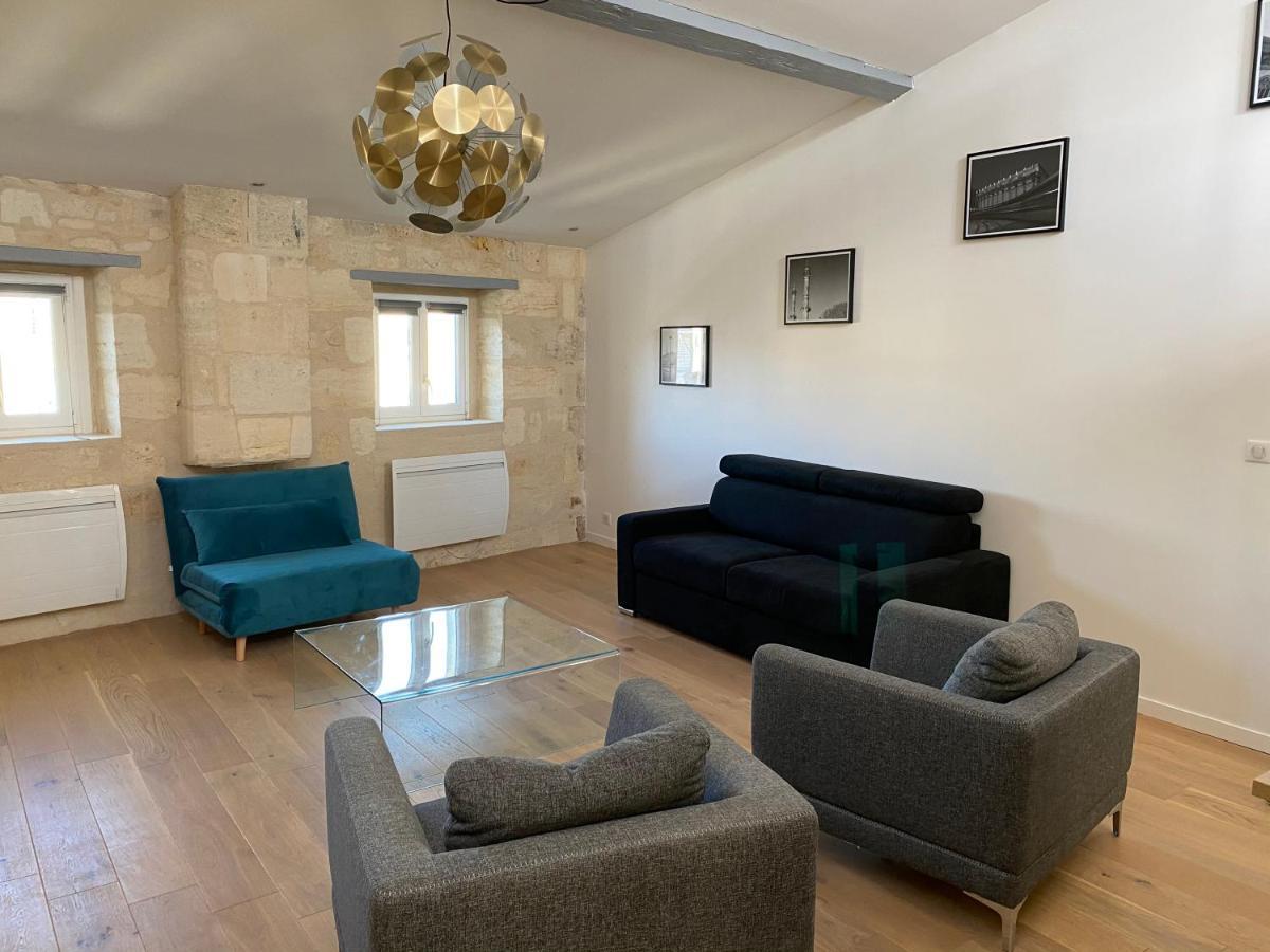 Le Loft Saint Remi Leilighet Bordeaux Eksteriør bilde